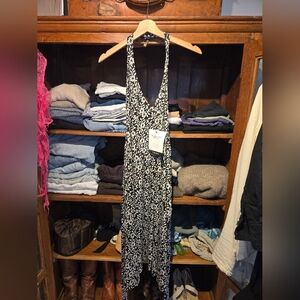 Diane Von Furstenberg Silk Halter Dress